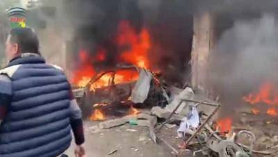 Два теракта на севере Алеппо: убито и ранено 48 человек - free-news.su - Сирия - Турция - Азаз - провинция Алеппо