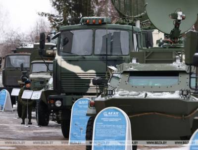 Дмитрий Пантус - Белорусская армия получает новые образцы военной и специальной техники - vpk-news.ru - Белоруссия