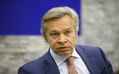 Зеленский - Алексей Пушков - Пушков: дело зашло далеко, если даже Зеленский критически отозвался о США - news-front.info - США - Украина - Киев - Вашингтон
