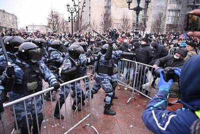 Павел Чиков - «Агора»: после протестных акций 23 и 31 января возбуждено 40 уголовных дел - znak.com - Москва - Санкт-Петербург - Казань