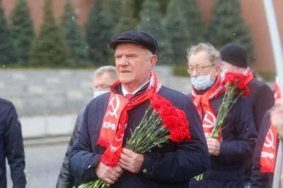 Геннадий Зюганов - Всероссийскую акцию протеста коммунистов назначил на 23 февраля Геннадий Зюганов - live24.ru - Москва