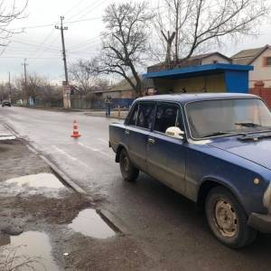 В Бердянске ВАЗ сбил ребенка. Фото - reporter-ua.com - Запорожская обл. - Бердянск