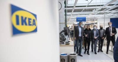 В Киеве открылся первый в Украине оффлайн-магазин IKEA: фото (15 фото) - tsn.ua - Киев