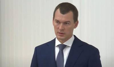 Михаил Дегтярев - Михаил Дегтярев сдал плазму для помощи в лечении больных коронавирусом - mkset.ru - Хабаровский край