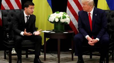 Дональд Трамп - Владимир Зеленский - Зеленский о разговоре с Трампом: он не давил на меня - ru.slovoidilo.ua - США - Ирак
