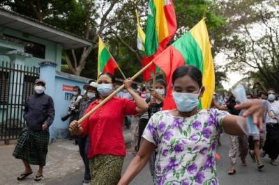 Мин Аунг Хлайн - The Irrawaddy: в Мьянме военные назначили временного президента - argumenti.ru - Бирма