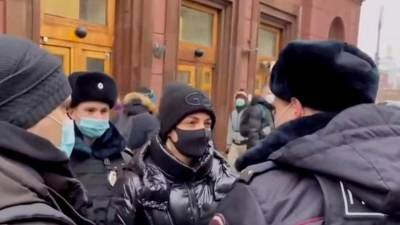 Алексей Навальный - Юлия Навальная - Юлию Навальную оштрафовали на 20 тыс. рублей - iz.ru - Москва