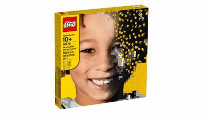 Мэрилин Монро - Lego - Lego выпустила персонализированный набор для создания портретов из мозаики - itc.ua