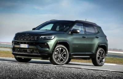 В Сети появились фото европейской версии рестайлингового Jeep Compass - runews24.ru - Гуанчжоу
