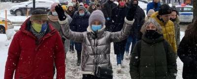Юлия Навальная - За участие в несанкционированной акции Юлию Навальную оштрафовали на 20 тысяч рублей - runews24.ru - Москва