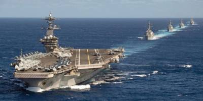Китайские бомбардировщики смоделировали атаку на авианосец ВМС США в Южно-Китайском море - enovosty.com - США - Тайвань