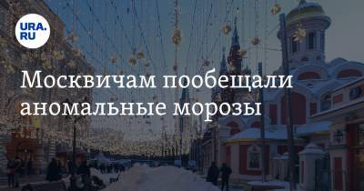 Евгений Тишковец - Москвичам пообещали аномальные морозы - ura.news - Москва