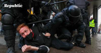 стратегия власти и тактики оппозиции в ходе протестных митингов 31 января - republic.ru