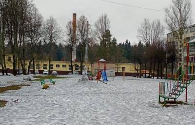 Черный снег в Полоцке: специалисты выяснили причину - ont.by - Витебск - Полоцк