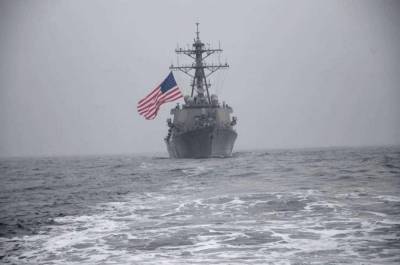 ВМС Украины и США тренировались в акватории Черного моря - news.bigmir.net - США - Украина - Черное Море