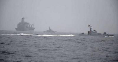 Украинские ВМС провели тренировку с кораблями ВМС США по стандартам НАТО (ФОТО) - dsnews.ua - США