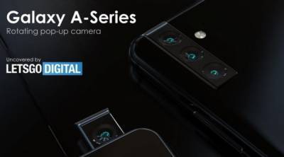 Samsung запатентовала поворотно-выдвижную камеру для смартфонов - newinform.com
