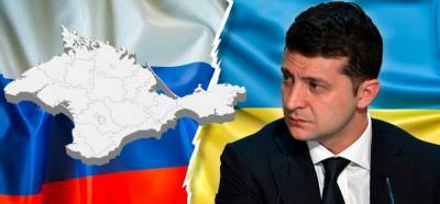 Владимир Зеленский - Петр Порошенко - Зеленский: «Мы все бы умерли в Крыму, но Россию не пустили бы» - politnavigator.net - Россия - Украина - Крым