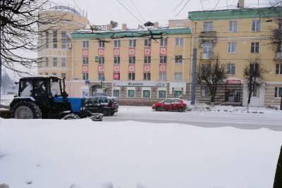 В январе на Йошкар-Олу выпало 140% месячной нормы снега - mk.ru - Йошкар-Олы