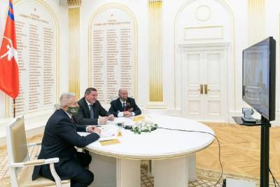 Андрей Бочаров - Губернатор Бочаров провел онлайн встречу с фронтовиками - volg.mk.ru