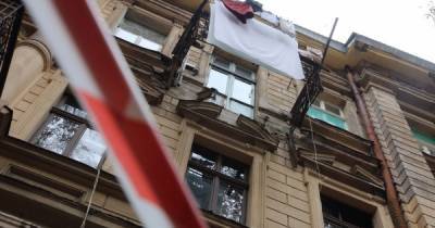 Сергей Рыженко - Просто шел на работу: в Днепре женщина выпала с балкона на прохожего и сломала ему позвоночник - tsn.ua - Киев