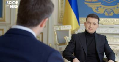 Владимир Зеленский - ОПУ подчистил интервью Зеленского: Как подали цитату на сайте и что на самом деле сказал президент - dsnews.ua