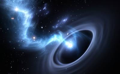Инопланетян найдут по высасываемой энергии из черных дыр - news.bigmir.net
