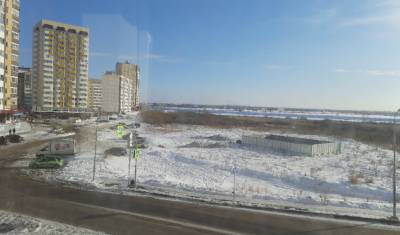 В районе Лесобазы коммунальщики складируют снег - nashgorod.ru - Тобольск