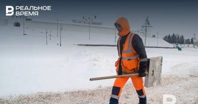 Татарстан ожидает снежная неделя с похолоданием в выходные - realnoevremya.ru - респ. Татарстан