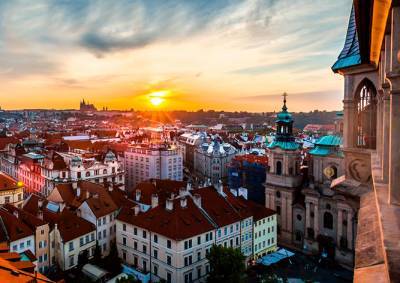 В Чехию идет потепление до +12°C - vinegret.cz - Чехия