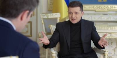 Дональд Трамп - Владимир Зеленский - Зеленский заявил, что при его президентстве аннексии Крыма не было бы, украинцы в гневе - ТЕЛЕГРАФ - telegraf.com.ua - Крым