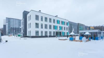 В Петербурге ввели в эксплуатацию еще три объекта образования - piter.tv - Санкт-Петербург - Строительство