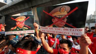 Мин Аунг Хлайн - Хунта: по окончании годового ЧП власть перейдет к гражданскому правительству Мьянмы - vesti.ru - Бирма