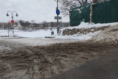 Качество уборки снега в Пскове проверил сити-менеджер - mk-pskov.ru - Псков