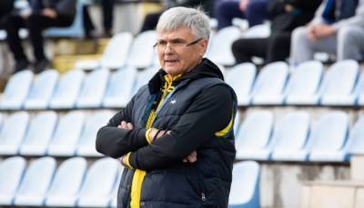 Щербаков ушел в отставку с должности тренера Чайки - sportarena.com - Киев - Одесса