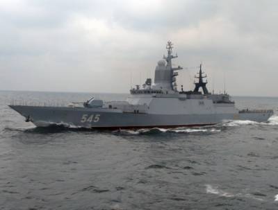 Роман Мартов - Корабли Балтийского флота направились в Аденский залив - vpk-news.ru - Балтийск