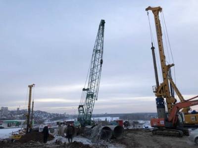 В Уфе ещё пять ночей будет закрыт участок проспекта Салавата Юлаева - ufatime.ru - Уфа