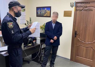 На Луганщине мэра будут судить за взятку в 46 тысяч гривен - news.bigmir.net - Луганская обл. - Северодонецк