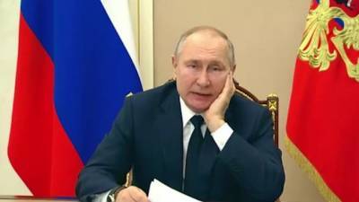Владимир Путин - Путин оценил благоприятный эффект льготной ипотеки на экономику - piter.tv