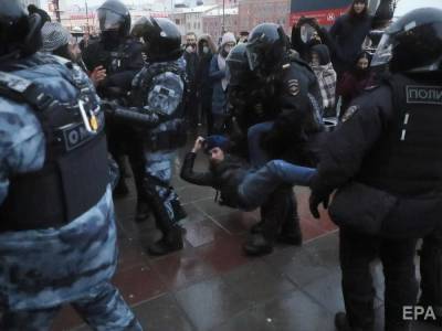Алексей Навальный - Протесты в России. Задержано более 5 тыс. человек – правозащитники - gordonua.com - Москва - Россия - Крым - Санкт-Петербург - Симферополь