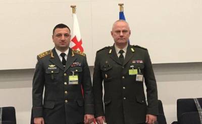 Руслан Хомчак - ВСУ направят в Грузию военных для «повышения навыков» - anna-news.info - Украина - Киев - Грузия - Тбилиси - Брюссель