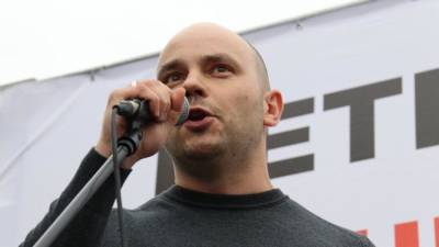 Олег Елисеев - Андрей Пивоваров - Вадим Наумов - Пивоварову суд назначил 10 суток ареста - nation-news.ru - Москва