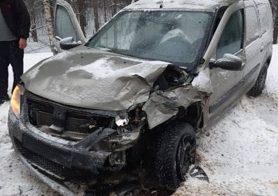 В Клепиковском районе Renault въехал в Lada, пострадали три человека - ya62.ru - Москва - Рязанская обл. - район Клепиковский