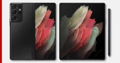 Раскрыт внешний вид нового смартфона Samsung Galaxy Z Fold 3 с гибким экраном - profile.ru