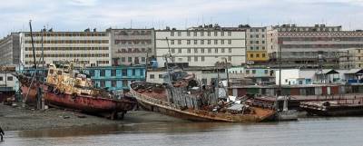 На Чукотке объявили штормовое предупреждение - runews24.ru - Чукотка