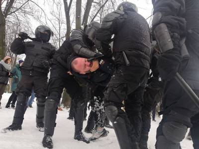 Алексей Навальный - ОЗИ: во время протестов в крупных городах отключали камеры на центральных площадях - znak.com - Уфа - Астрахань - Липецк - Бийск