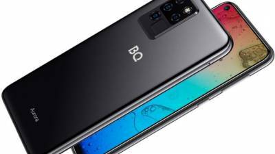 В России стартовали продажи смартфона BQ 6430L Aurora с квадрокамерой - delovoe.tv - Россия