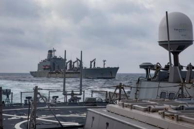 Украинские и американские ВМС провели совместные учения в Черном море - zik.ua - США - Черное Море
