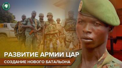 Фостен Туадер - Президент ЦАР подписал указ о создании нового батальона правительственной армии - riafan.ru
