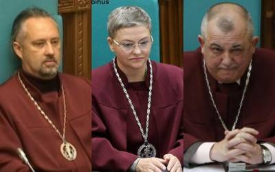 Отмена е-деклараций: НАПК составило протоколы на судей Конституционного суда - 24tv.ua - Новости